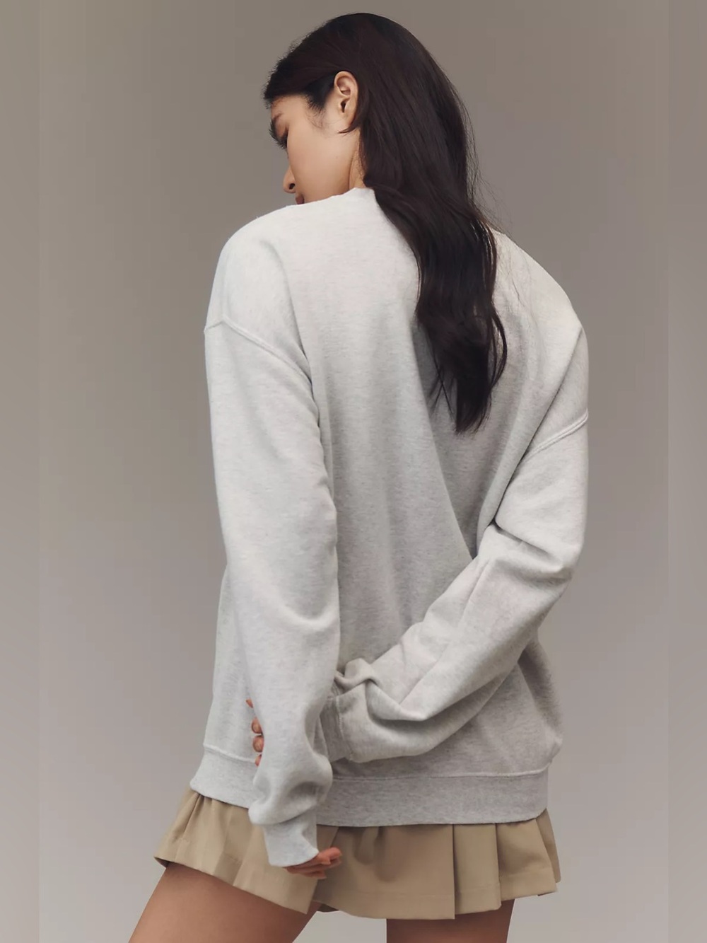 Anthropologie Pumpkin Spice Latte Graphic Sweatshirt Size Large - Picture 3 of 6